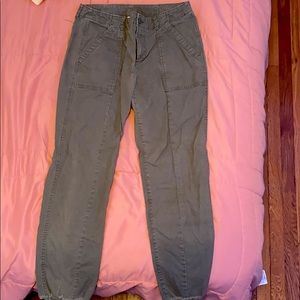 Army Green Pants